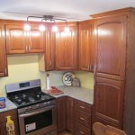 Custom Red Oak Kitchen