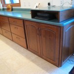 Base Cabinets With Paneled Ends