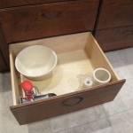 Deep Solid Wood Drawer