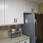 Wall Cabinets At Frig