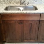 Flat Panel Sink Base