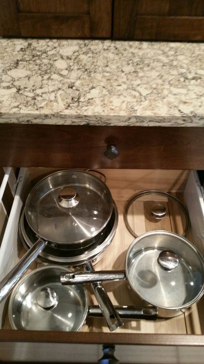 Deep Pots Pan Drawers Healthycabinetmakers Com