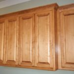 Wall Cabinets With Bump Out