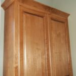 Raised Panel Wall Cabinet