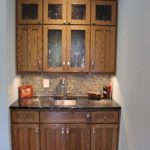 Built In Bar Cabinet