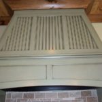 Bead Board Vent Hood