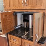 Custom Coffee Maker Space