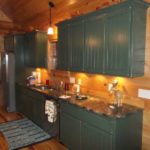 Rustic Flat Panel Kitchen