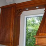 Lighted Valance With Custom Scroll