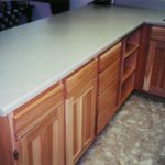 Peninsula Base Cabinets