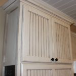 Wall Cabinets With Moulding