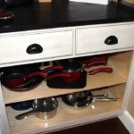 Open Pan Cabinet