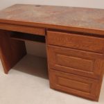 Custom Oak Desk