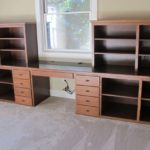 Solid Oak Desk