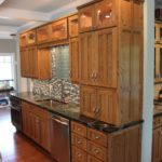 Solid White Oak Cabinetry
