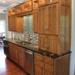 Lighted Wall Cabinets