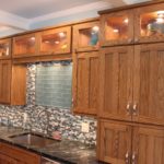 Custom White Oak Cabinets