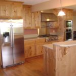 Custom Alder Kitchen