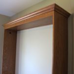 Murphy Bed With Crown Molding
