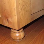 Vanity Furniture Foot