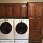 Built In Washer & Dryer