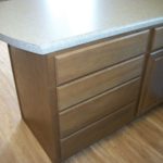 Peninsula Drawer Bank