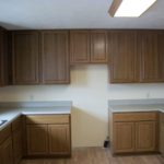 Custom Oak Cabinets