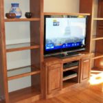 Raised Panel Storage Cabinet