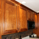 Raised Panel Wall Cabinets