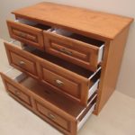 Custom Dresser With Classic Drawers