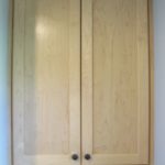 Solid Flat Panel Linen Cabinet