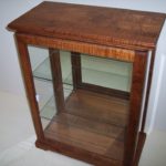 Curly Maple Mirrored Curio