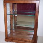 Short Mirrored Back Curio