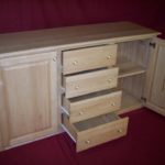 Custom Maple Dresser