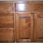 Square Raised Panel Solid Wood Vanity