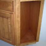 Open Vanity Cabinet