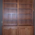 Custom Raised Panel Bookcase