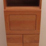 Flush Panel Tea Cabinet