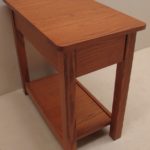 Red Oak Side Table