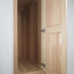 Solid Built In Linen Cabinet