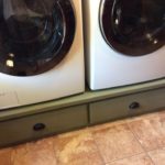 Washer & Dryer Appliance Drawer