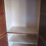 Armoire With Adjustable Shelf
