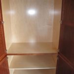 Armoire With Rod Holder