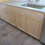 Flat Panel Sink Base