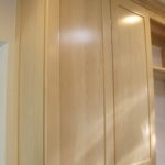 Solid Maple Wall Cabinet