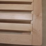 Solid Maple Bed Slats