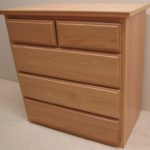 Custom Red Oak Dresser