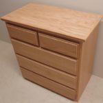 Red Oak Custom Dresser