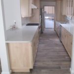 Solid Wood Natural Maple Kitchen