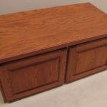 Custom Red Oak Hope Chest